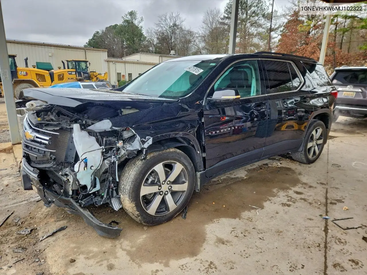 Chevrolet Traverse Lt 2021