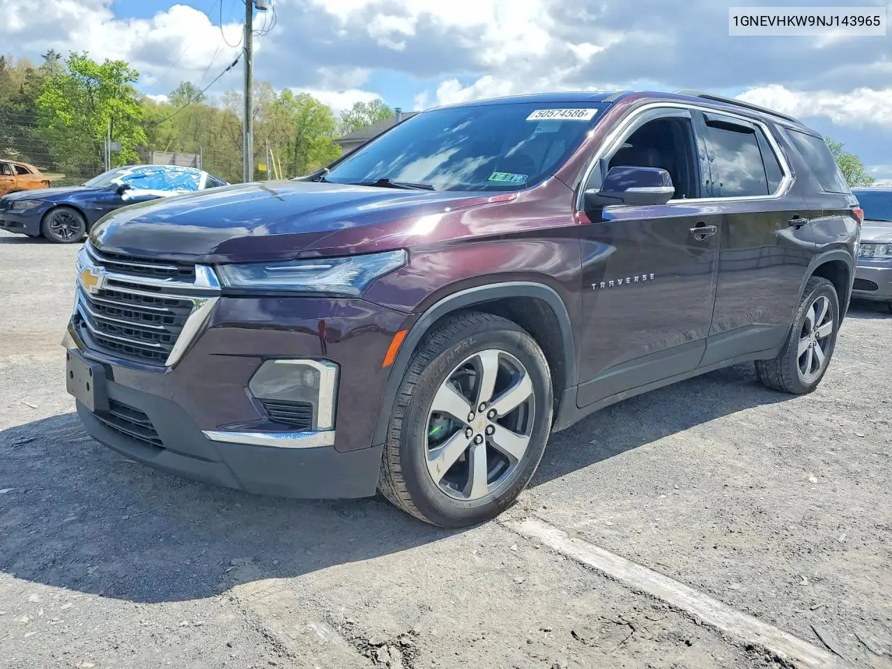 Chevrolet Traverse Lt 2022