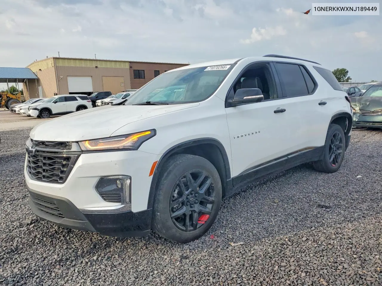 Chevrolet Traverse Premier 2022