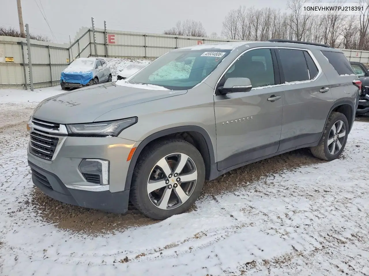 Chevrolet Traverse Lt 2023