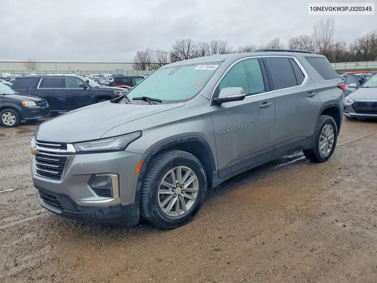Chevrolet Traverse Lt 2023
