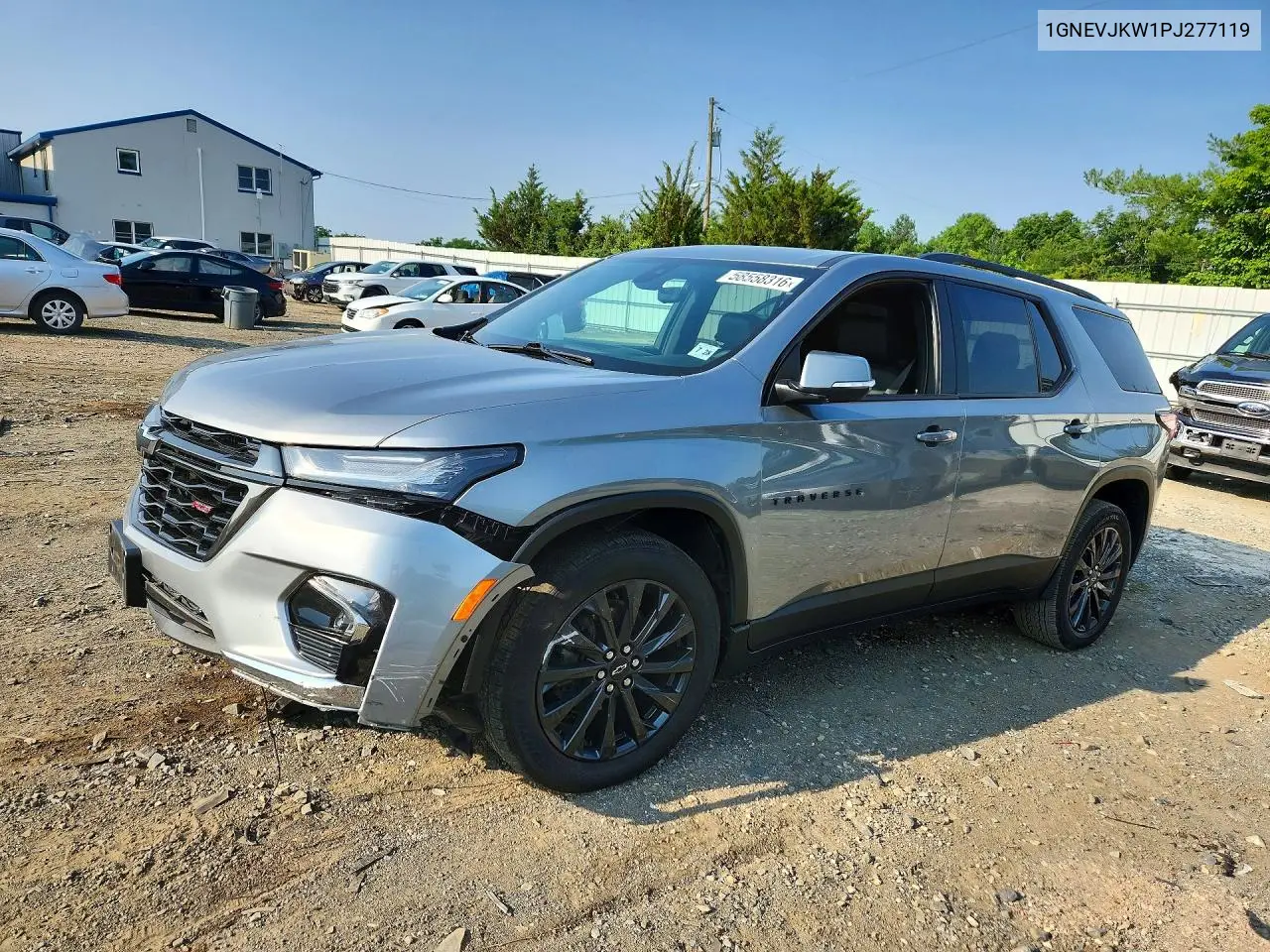 Chevrolet Traverse Rs 2023