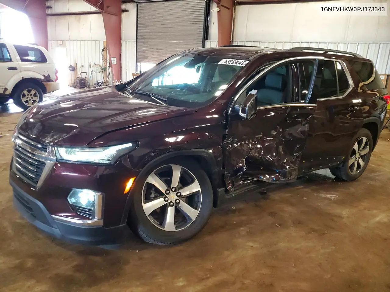 Chevrolet Traverse Lt 2023