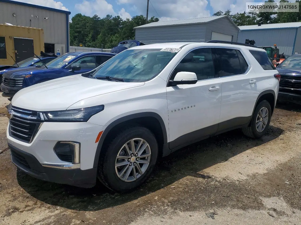 Chevrolet Traverse Lt 2023