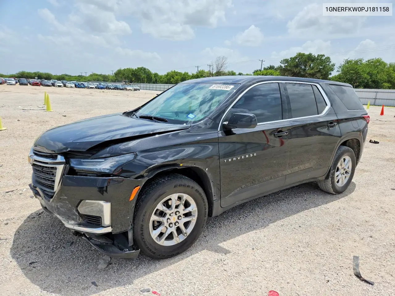 Chevrolet Traverse Ls 2023