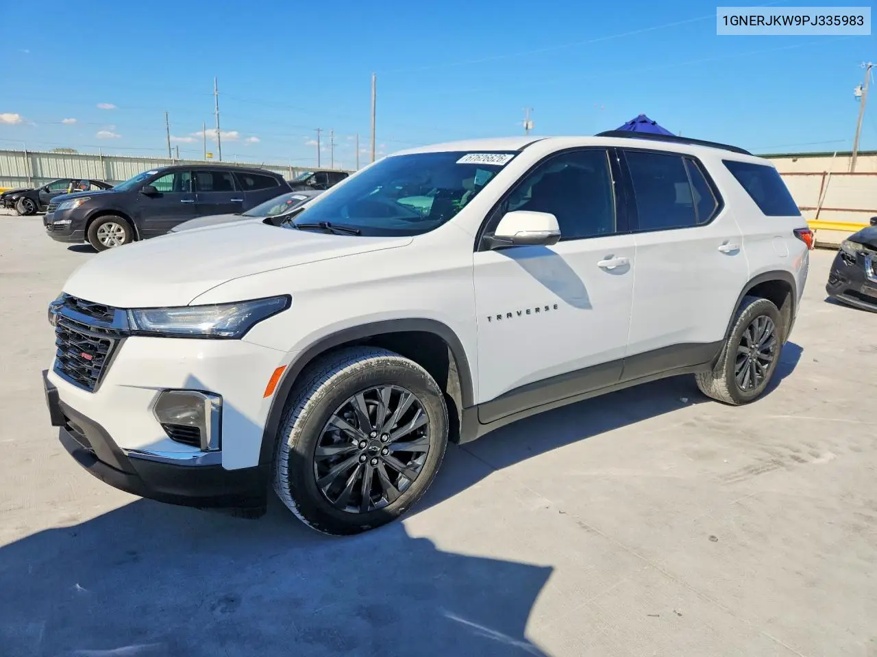 Chevrolet Traverse Rs 2023