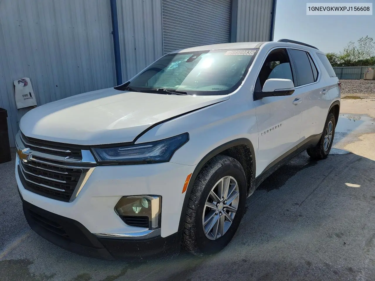 Chevrolet Traverse Lt 2023