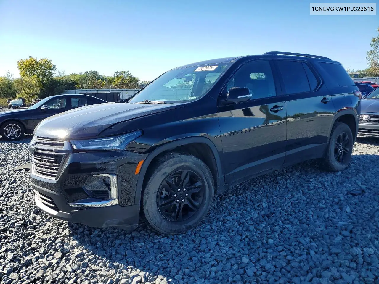Chevrolet Traverse Lt 2023