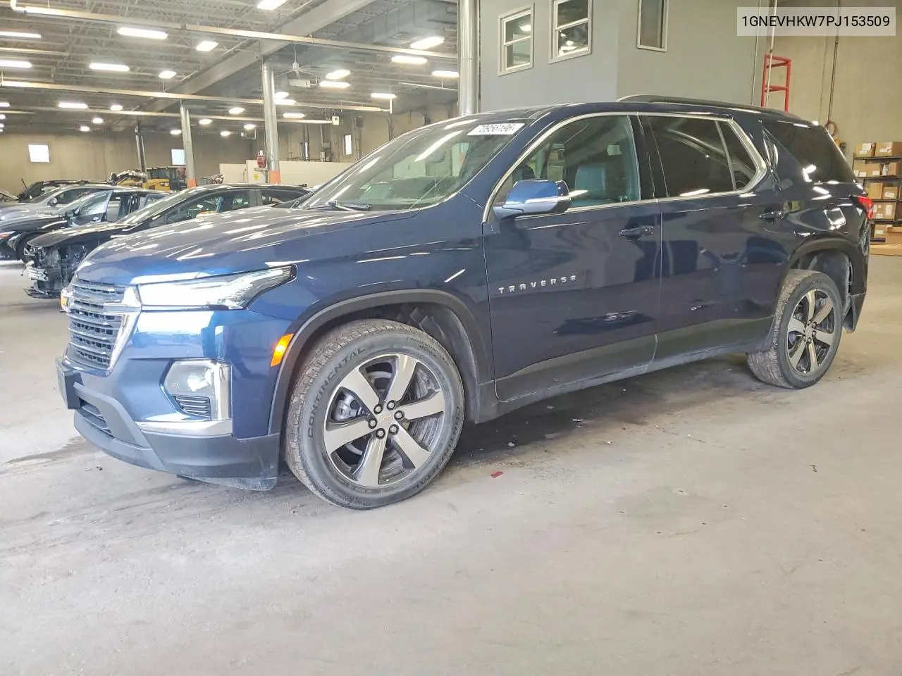 Chevrolet Traverse Lt 2023