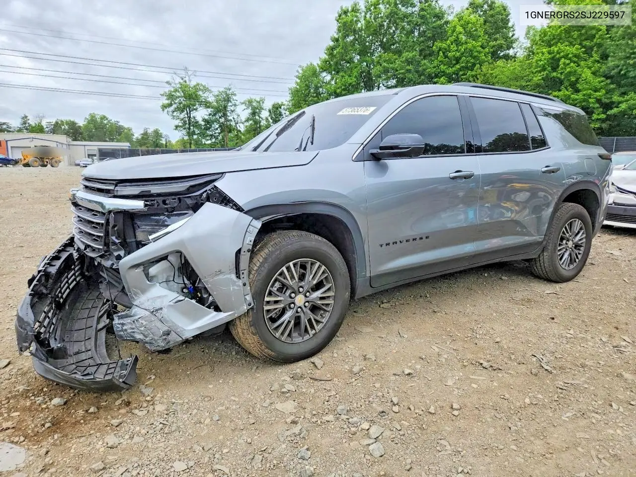Chevrolet Traverse Lt 2025