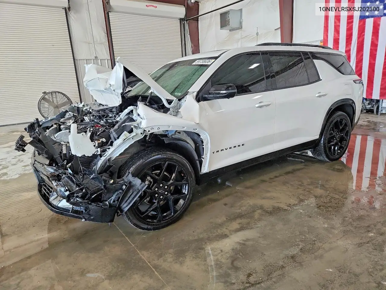 Chevrolet Traverse Rs 2025