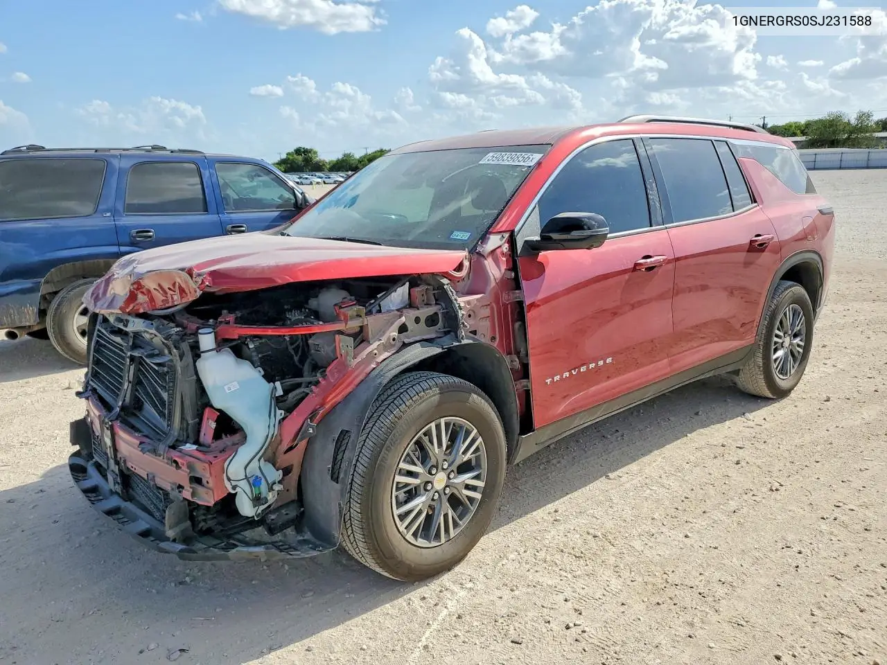 Chevrolet Traverse Lt 2025