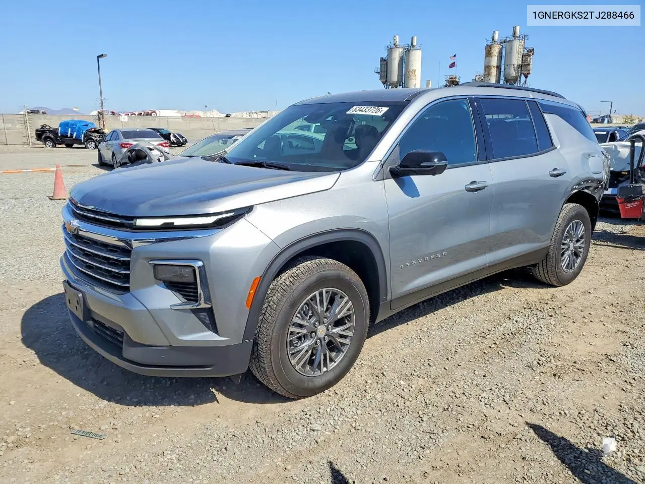 Chevrolet Traverse Lt 2026