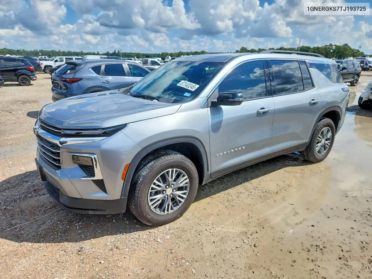 Chevrolet Traverse Lt 2026