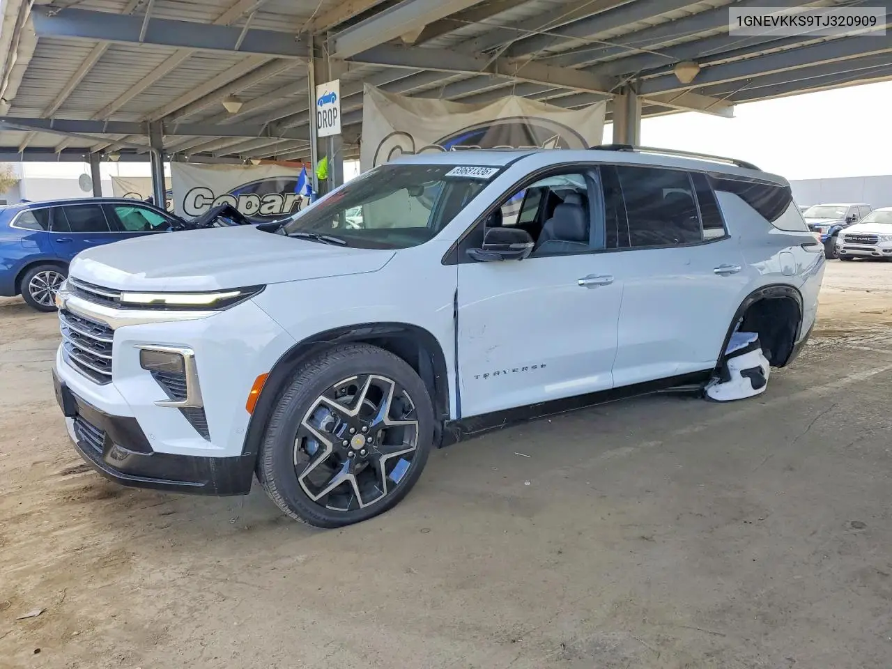 Chevrolet Traverse High Country 2026