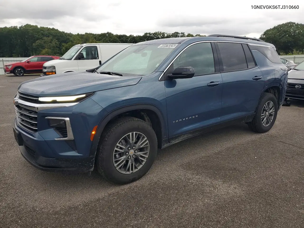 Chevrolet Traverse Lt 2026