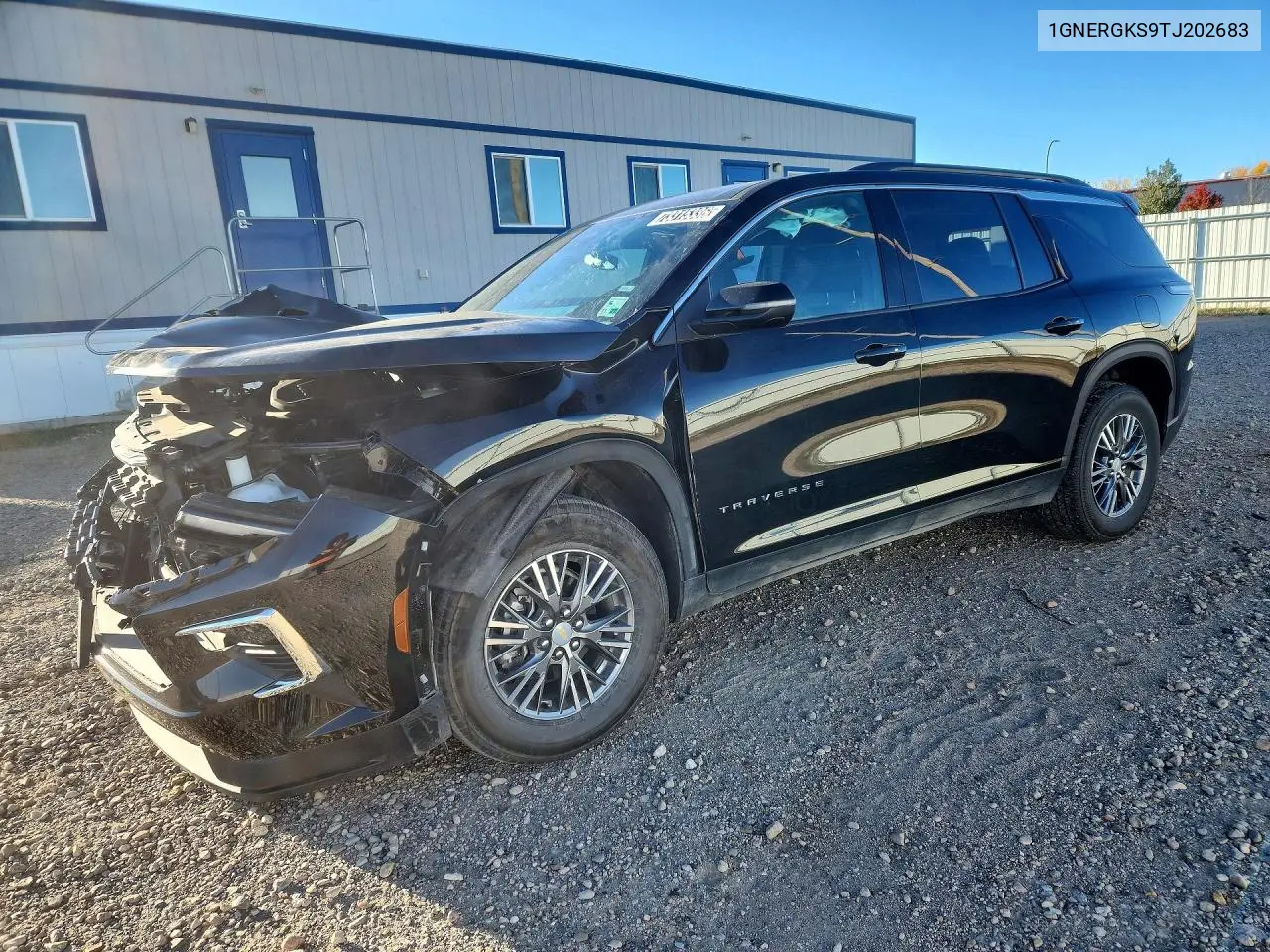 Chevrolet Traverse Lt 2026