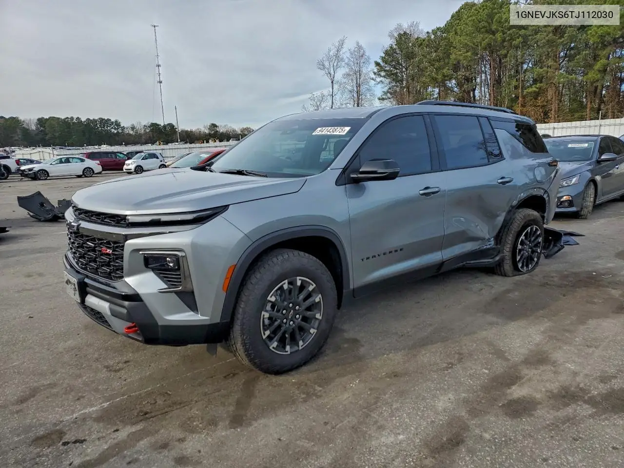 Chevrolet Traverse Z71 2026