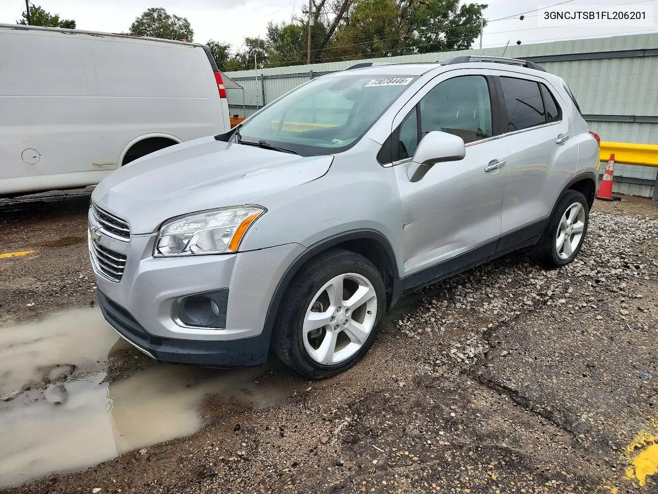 Chevrolet Trax Ltz 2015