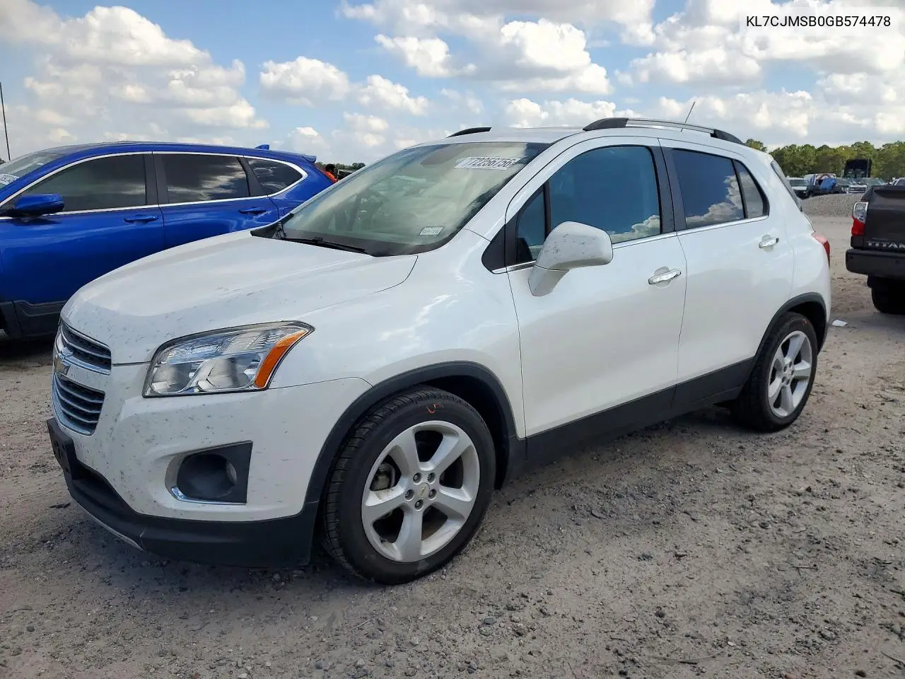 Chevrolet Trax Ltz 2016