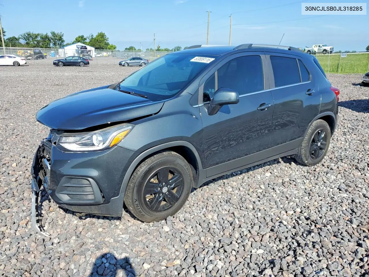 Chevrolet Trax 1Lt 2018