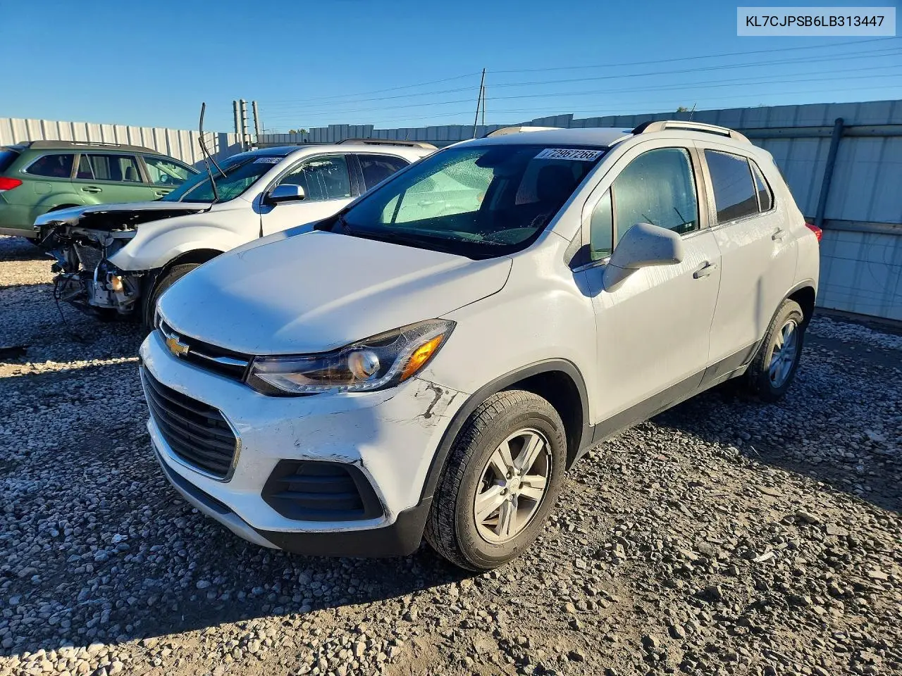 Chevrolet Trax 1Lt 2020