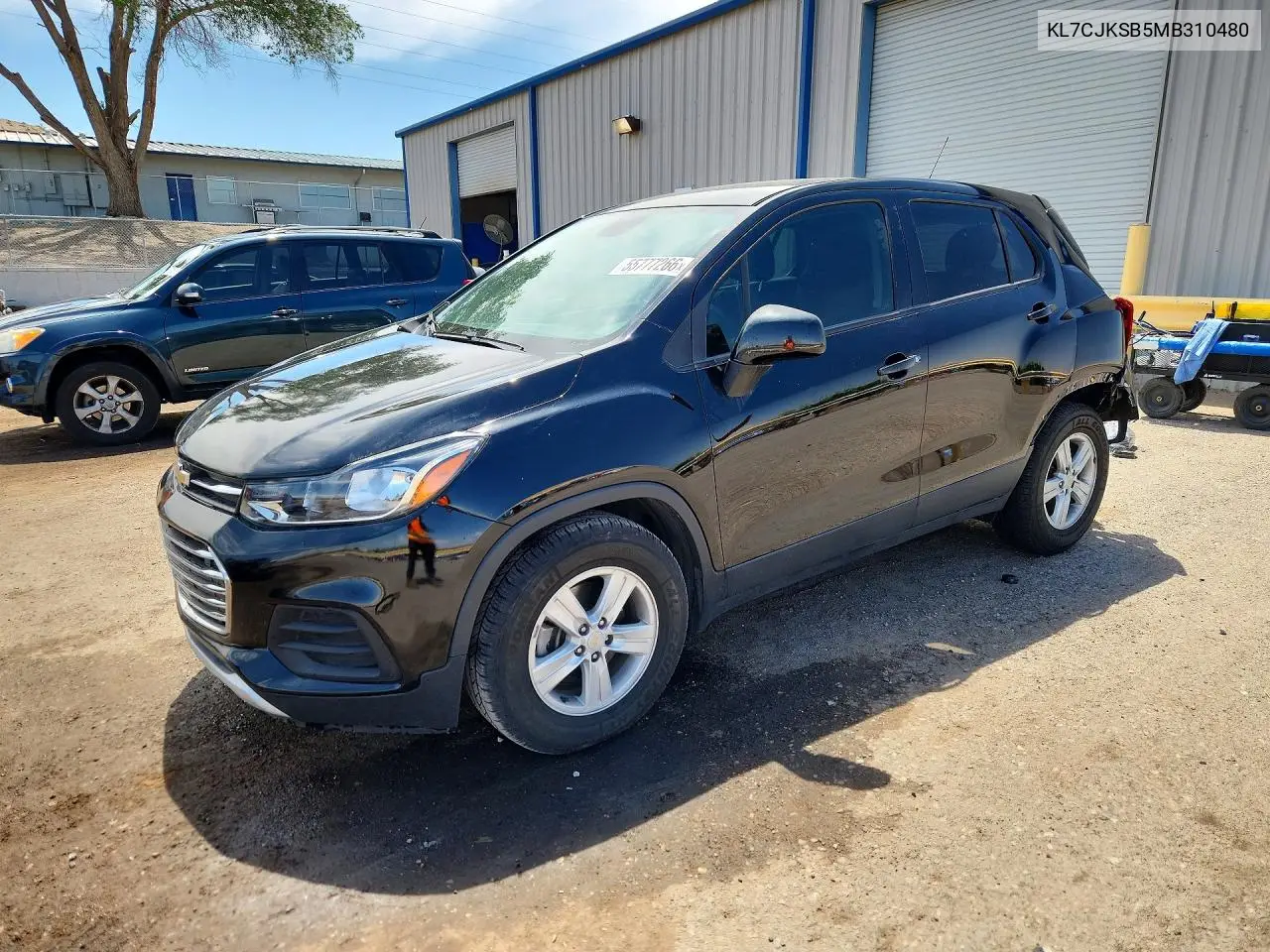 Chevrolet Trax Ls 2021