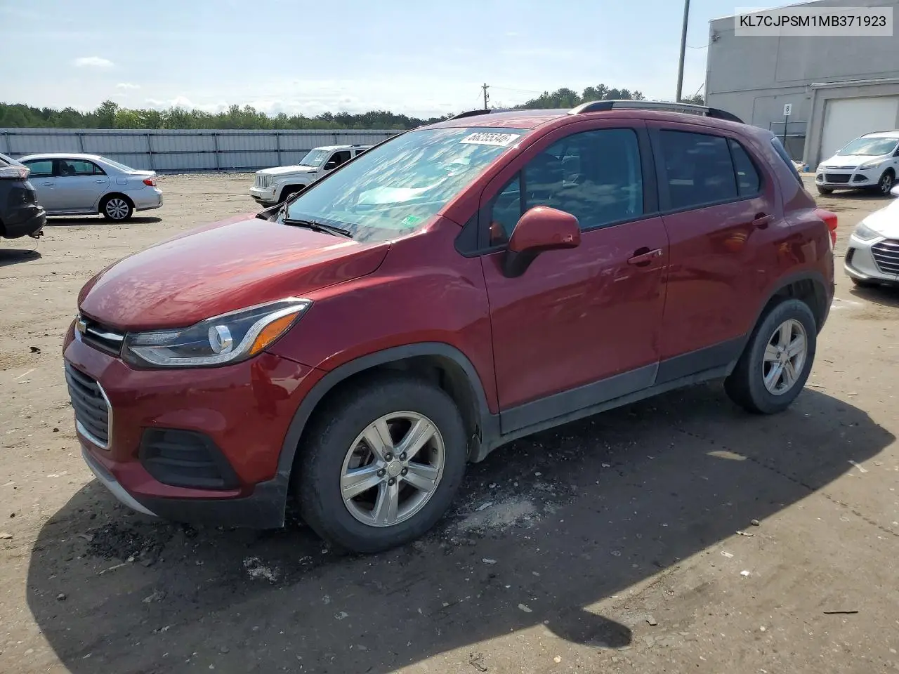 Chevrolet Trax 1Lt 2021