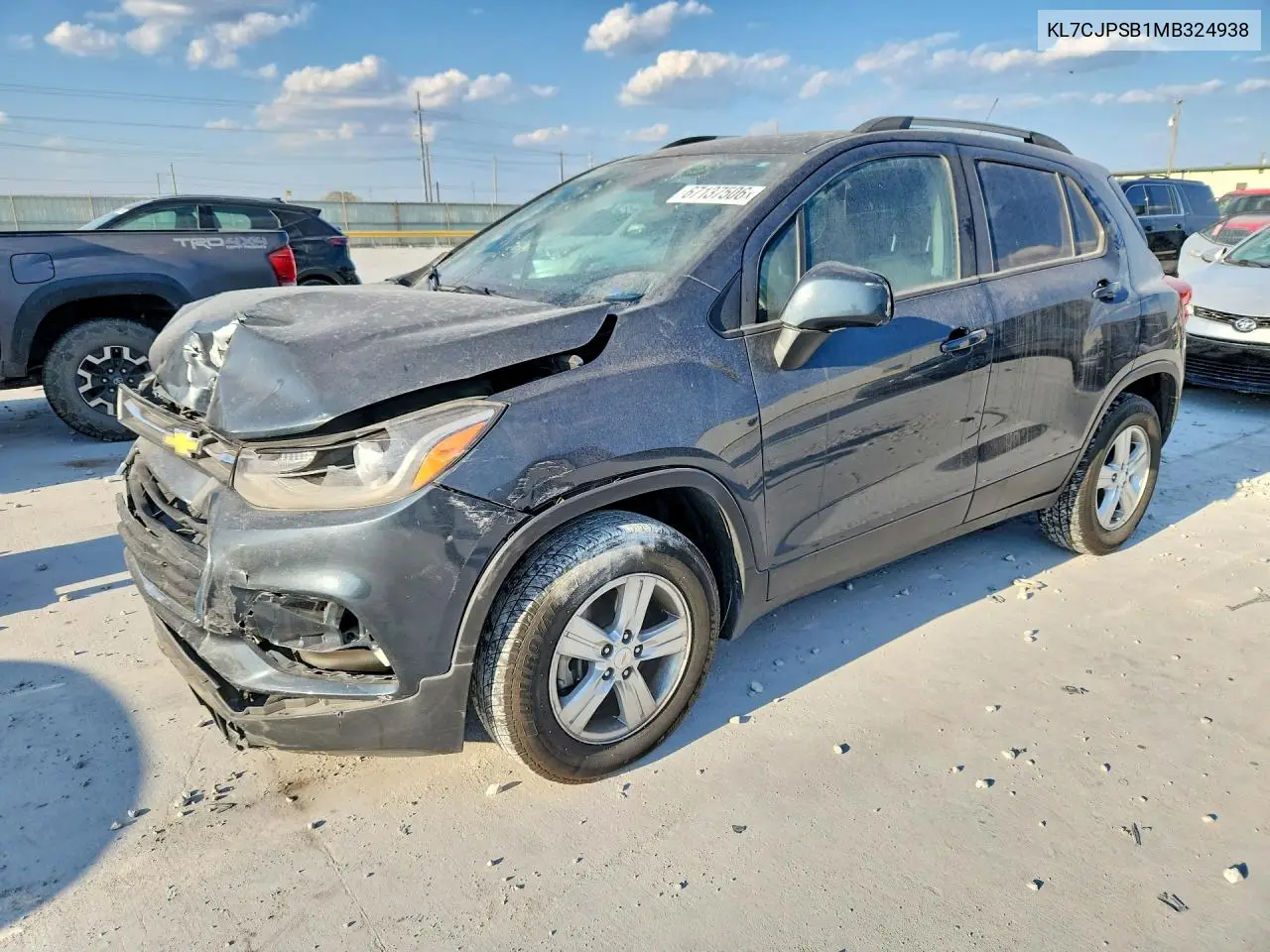 Chevrolet Trax 1Lt 2021
