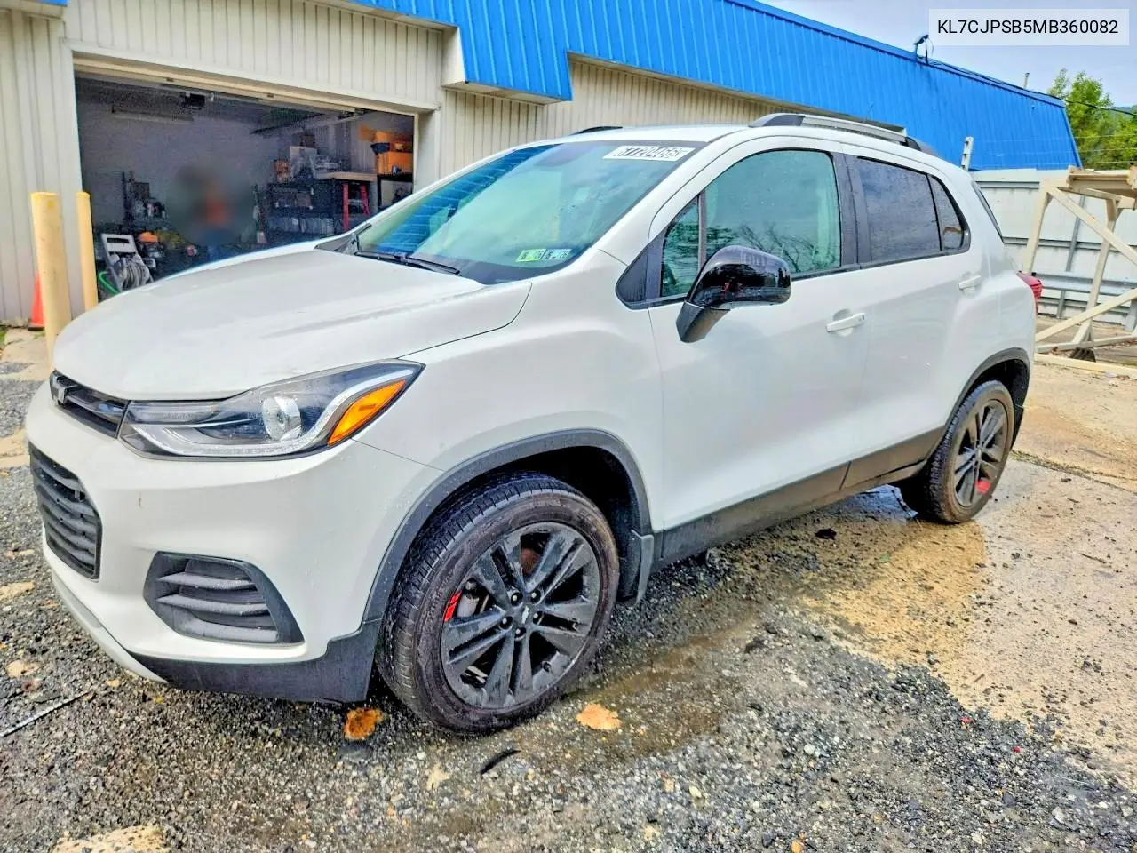 Chevrolet Trax 1Lt 2021