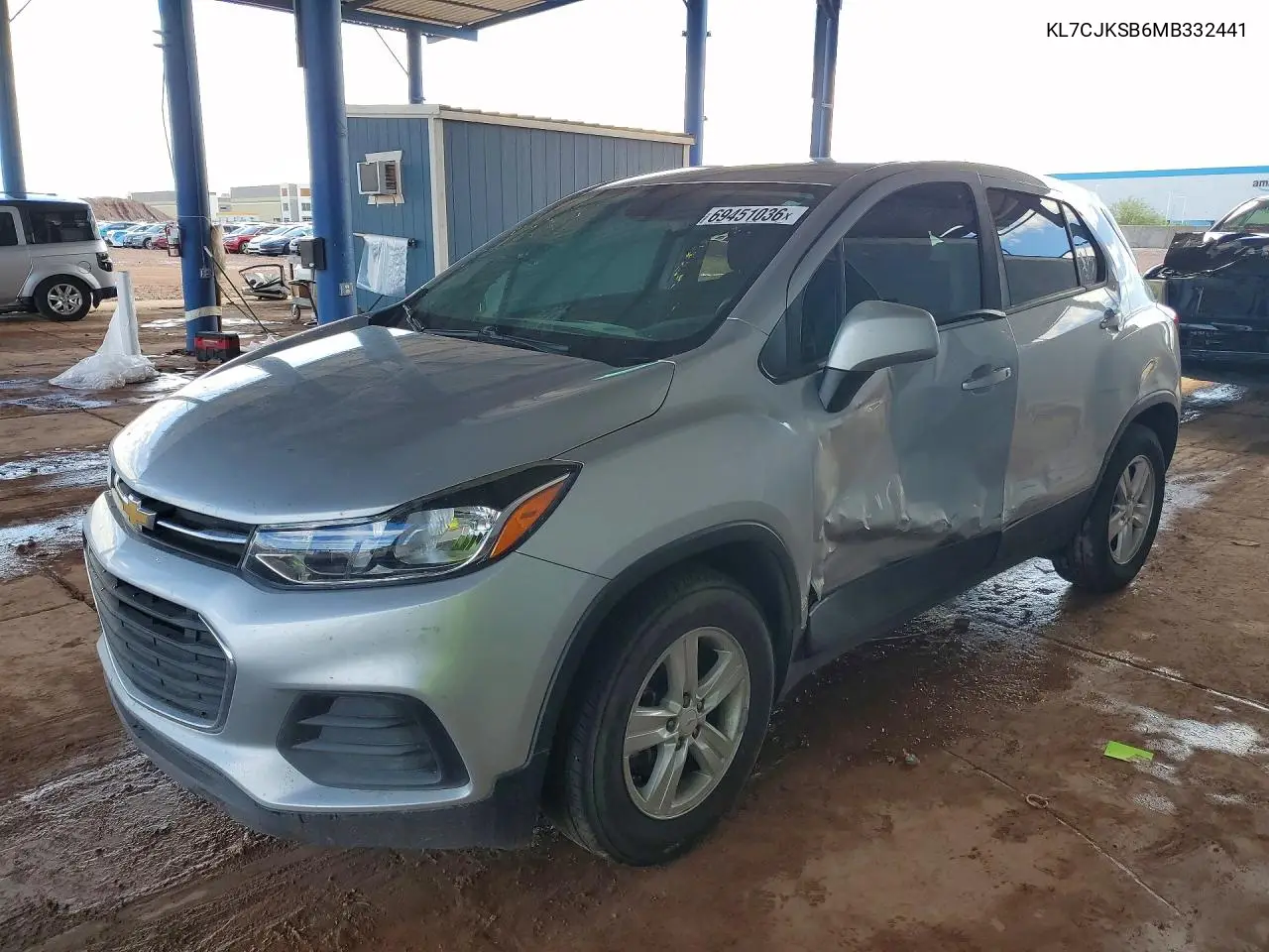 Chevrolet Trax Ls 2021