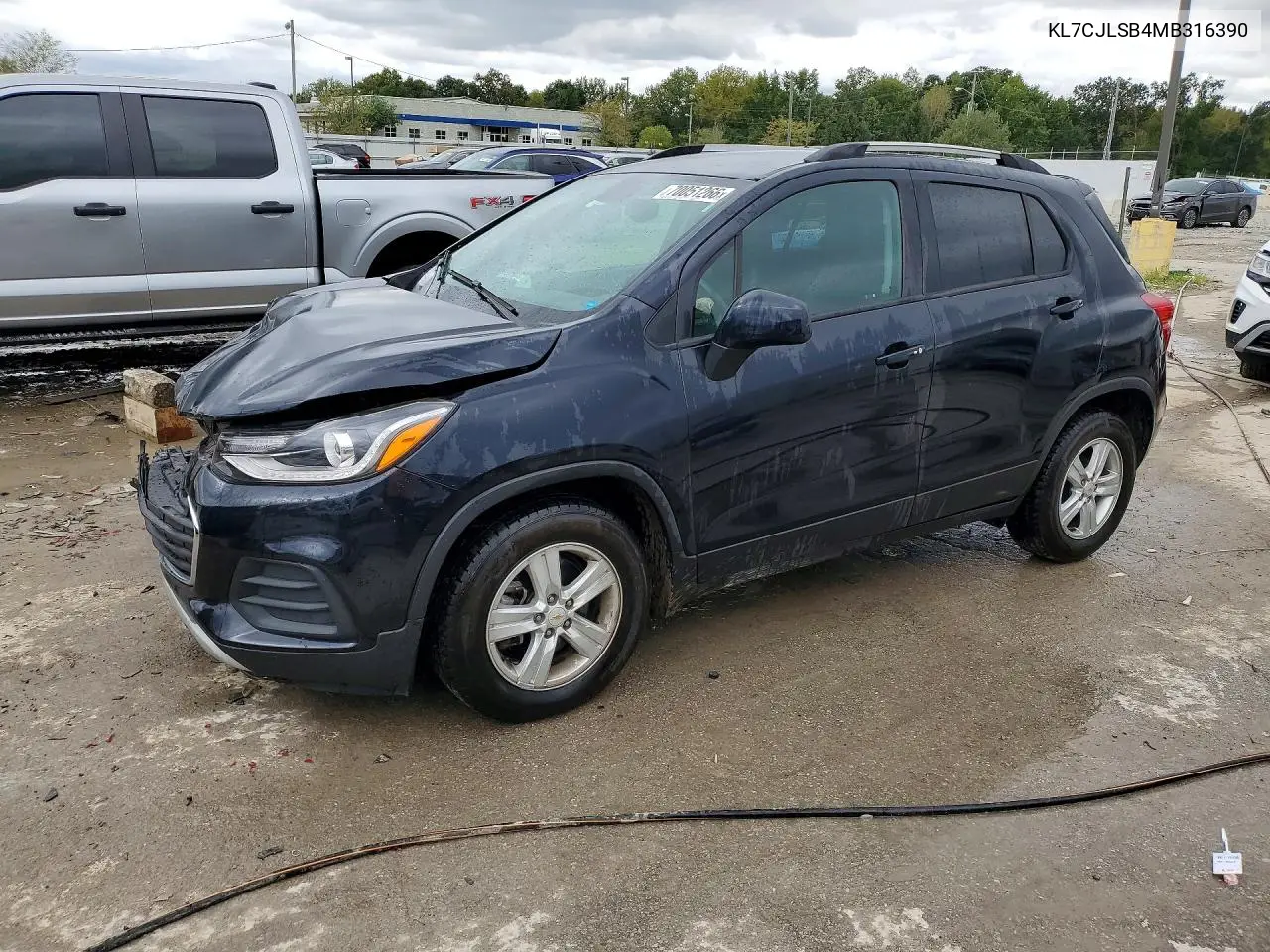 Chevrolet Trax 1Lt 2021