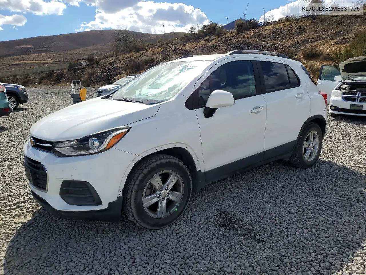 Chevrolet Trax 1Lt 2021