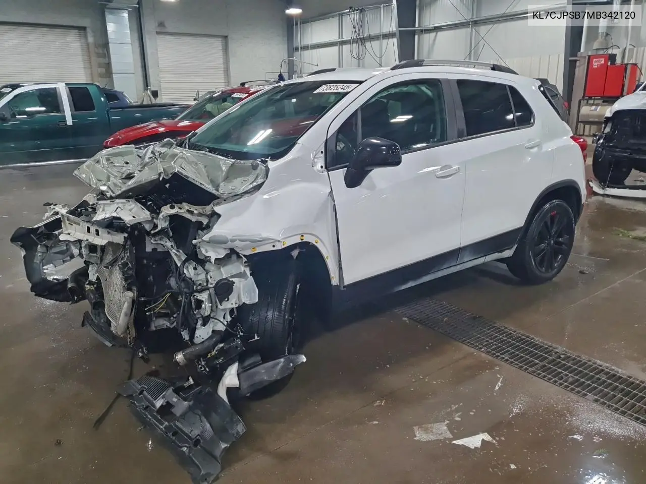 Chevrolet Trax 1Lt 2021