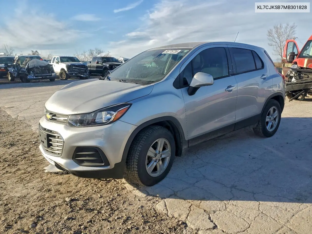 Chevrolet Trax Ls 2021