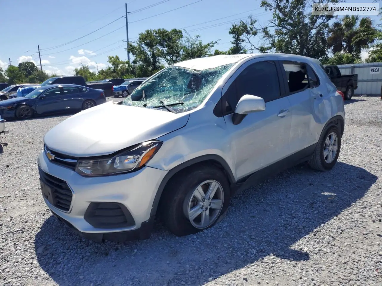 Chevrolet Trax Ls 2022