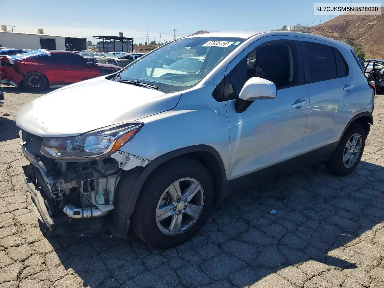Chevrolet Trax Ls 2022