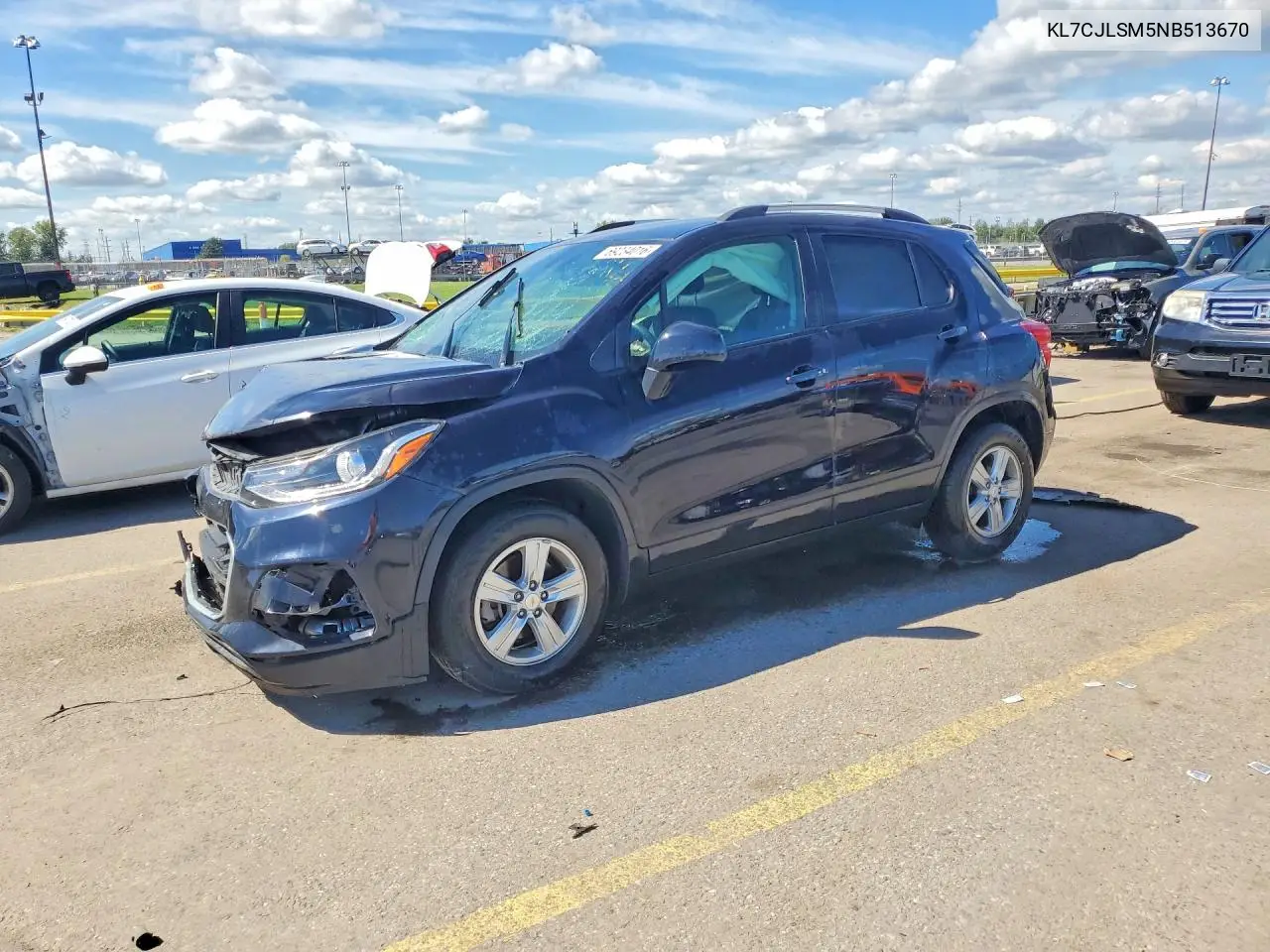 Chevrolet Trax 1Lt 2022