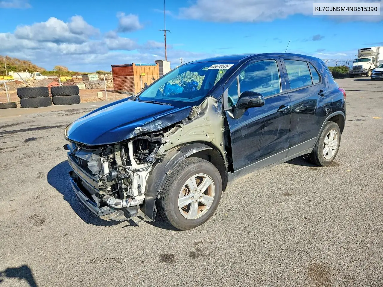 Chevrolet Trax Ls 2022