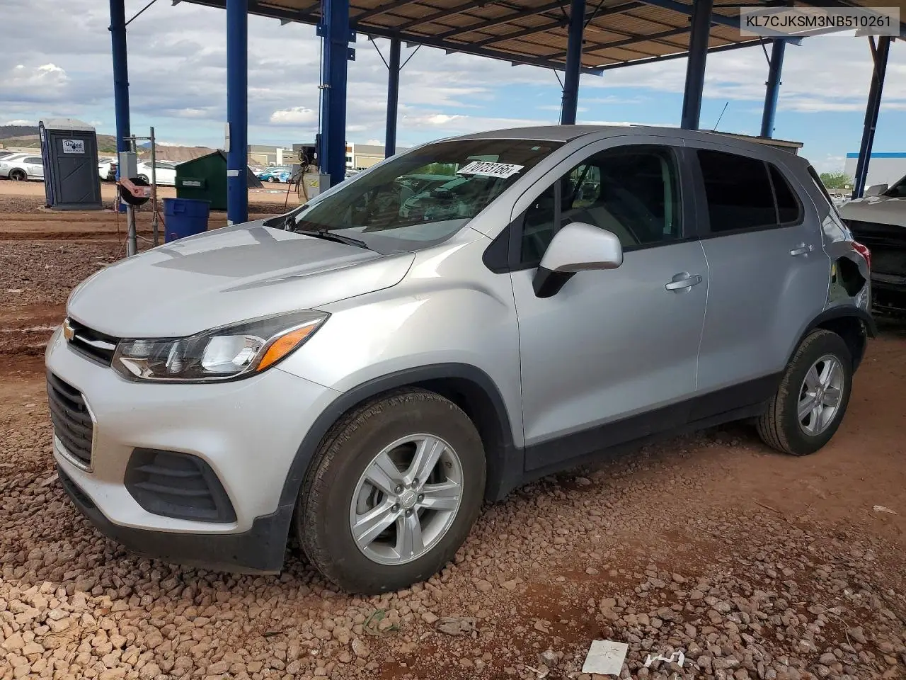 Chevrolet Trax Ls 2022