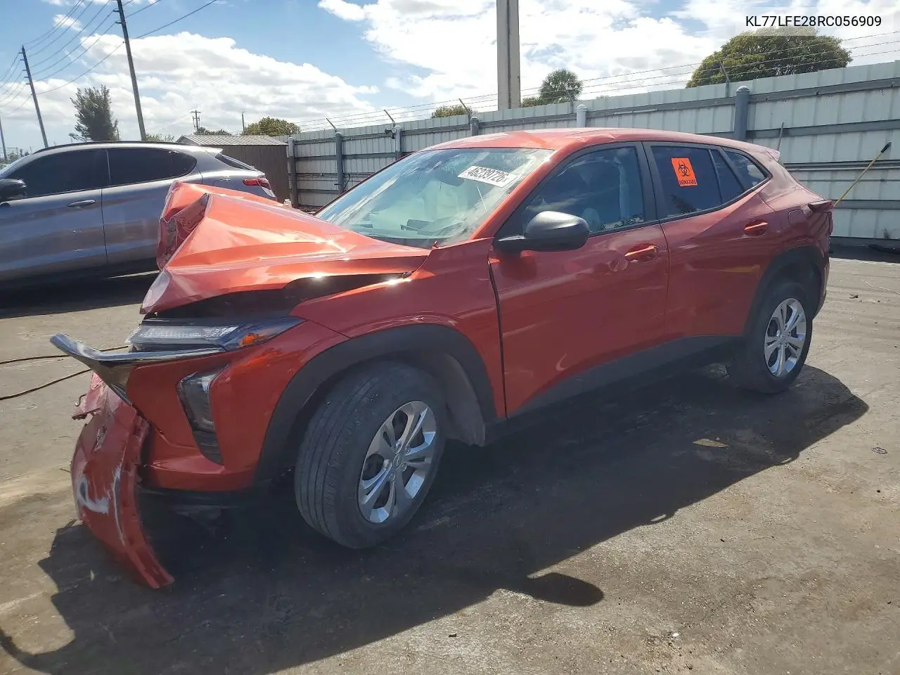 Chevrolet Trax Ls 2024