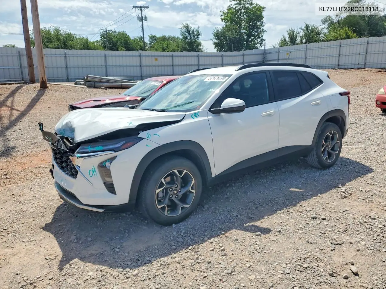 Chevrolet Trax 1Lt 2024