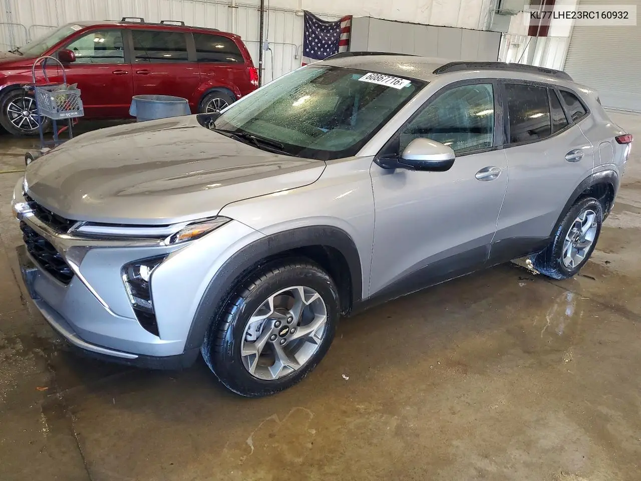 Chevrolet Trax 1Lt 2024