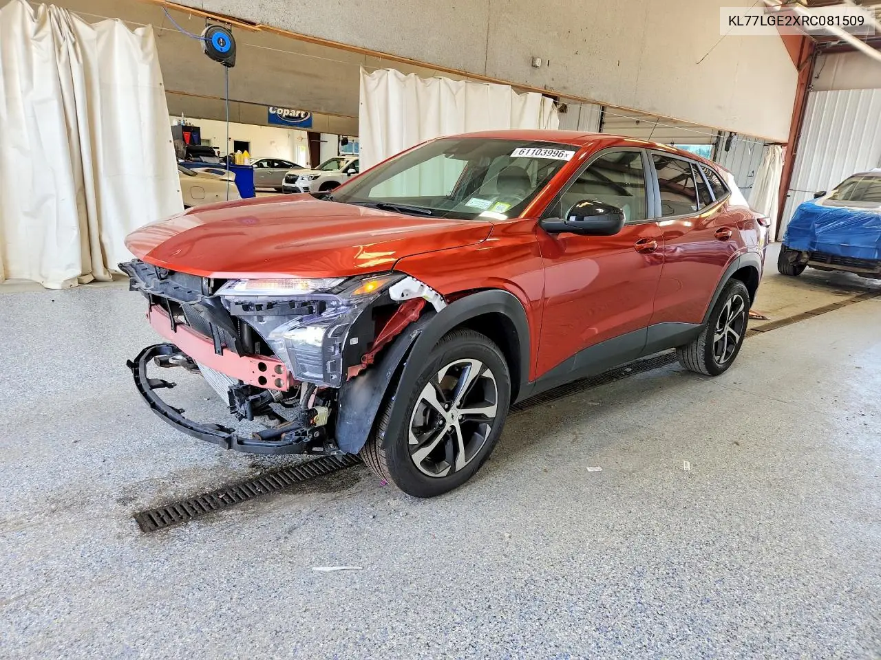 Chevrolet Trax 1Rs 2024