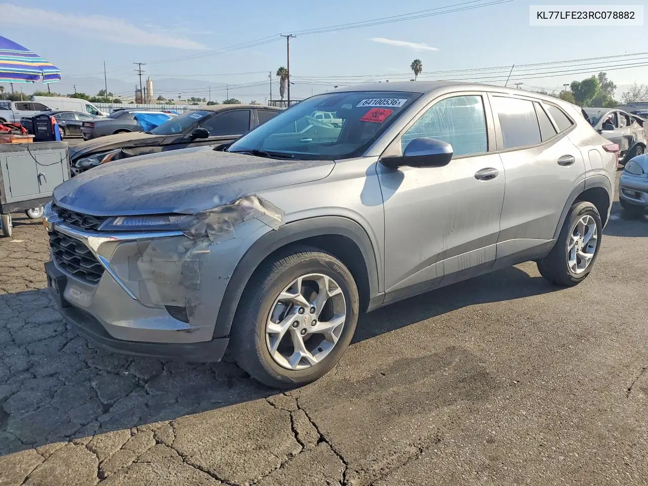 Chevrolet Trax Ls 2024
