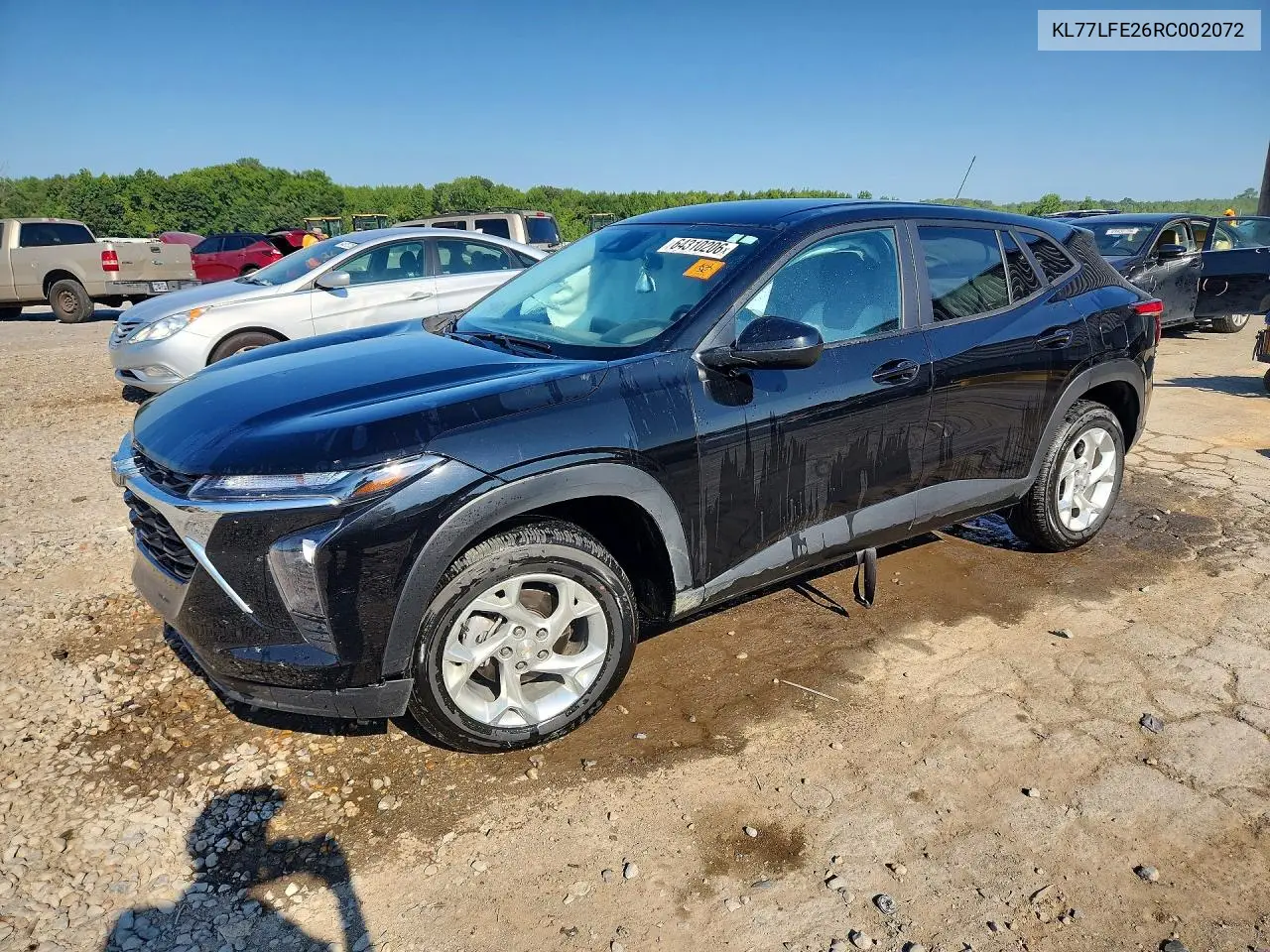 Chevrolet Trax Ls 2024