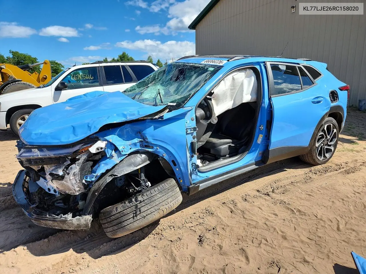 Chevrolet Trax 2Rs 2024