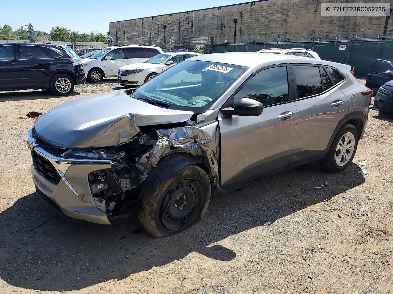Chevrolet Trax Ls 2024