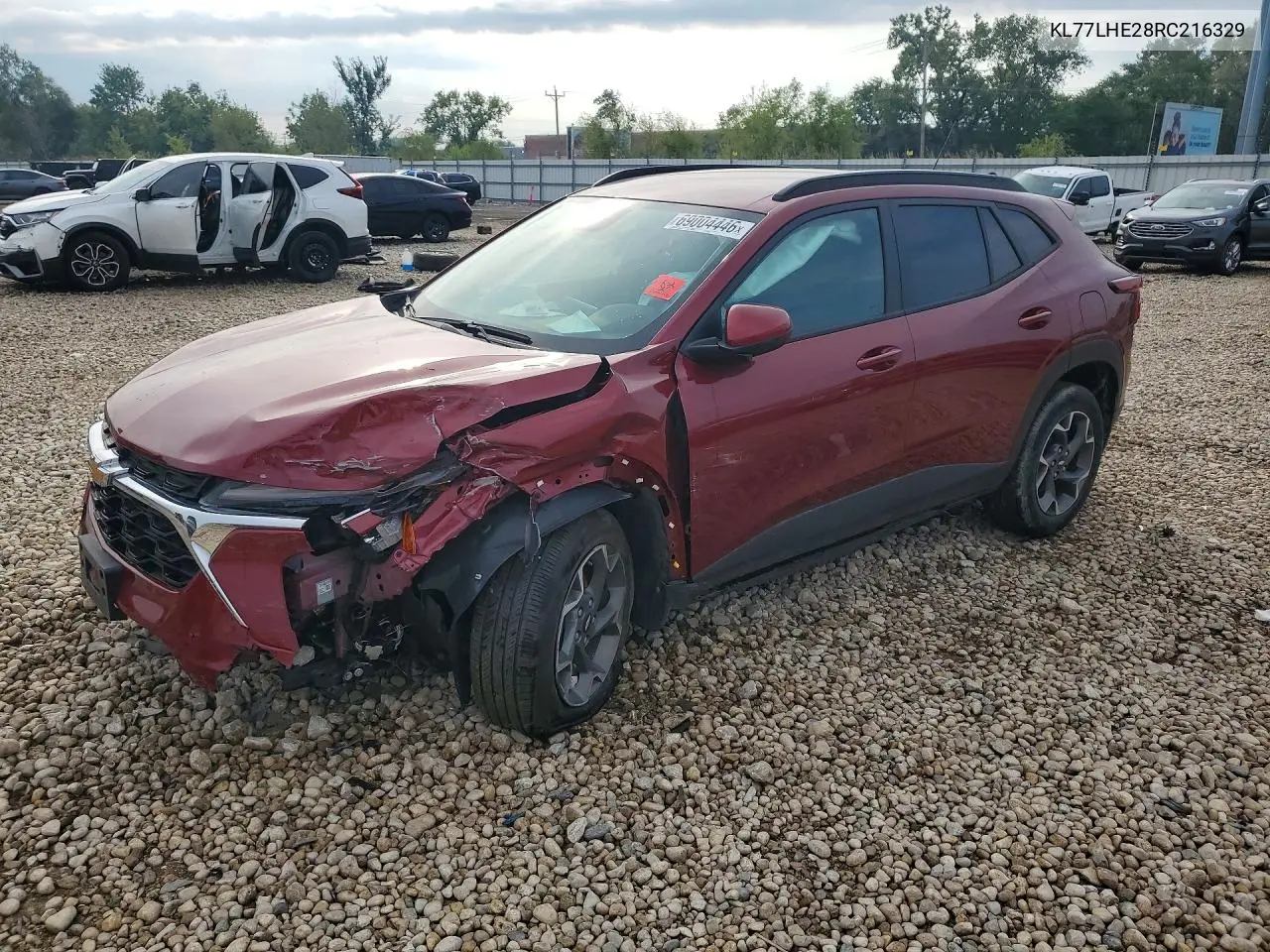 Chevrolet Trax 1Lt 2024