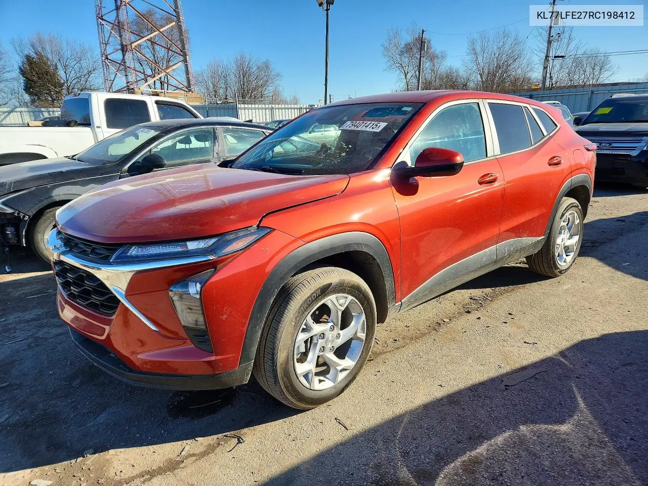 Chevrolet Trax Ls 2024